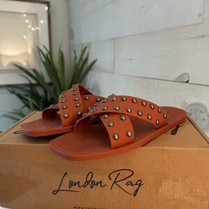 Lucky Brand  Studded Sandals